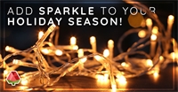 Add Some Sparkle to Your Holiday Season