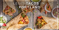 Legit Tacos in Portland