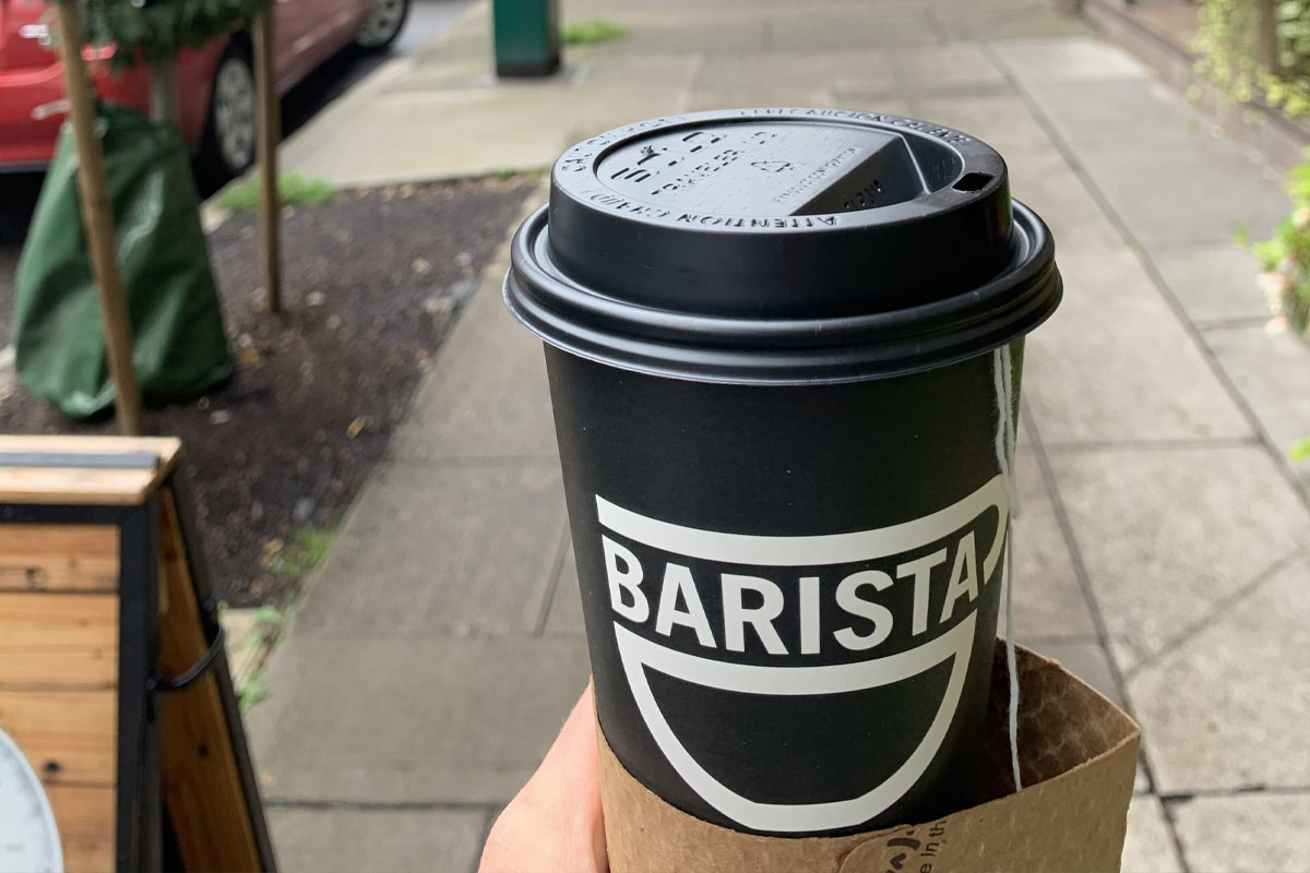 Barista Coffee in Portland