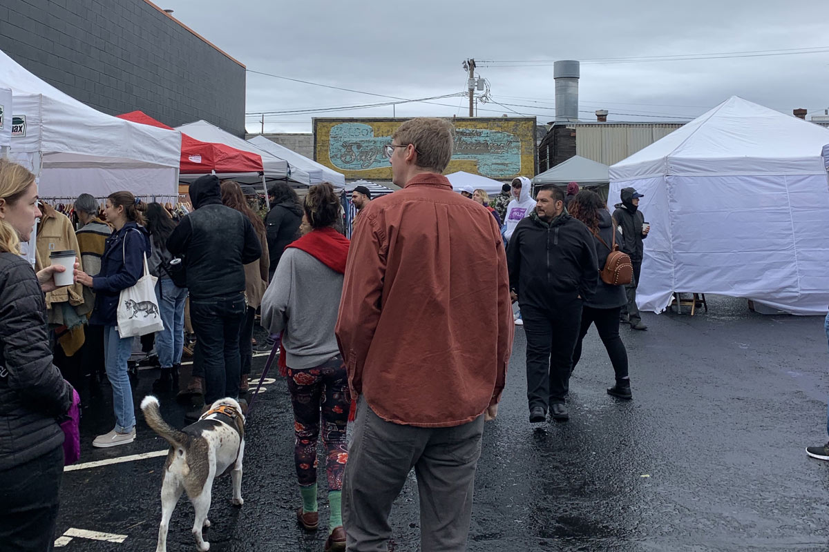 Portland Flea and Food Market